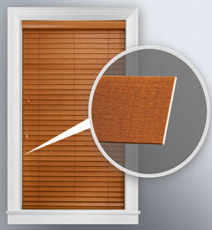 2 3/8" Northern Heights™ Wood Blinds