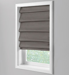 Tailored Roman Shades